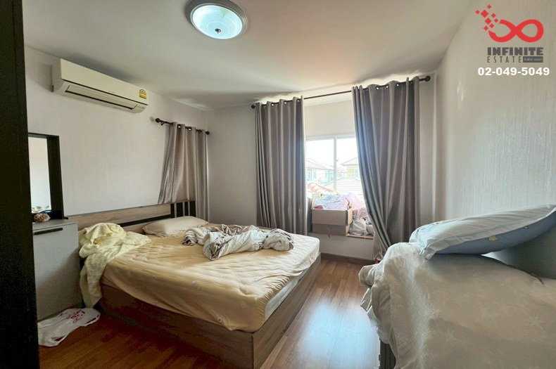 รูป ขายบ้านเดี่ยว 2ชั้น 57ตร.วา ชวนชื่น ซิตี้ ไพร์มพาร์ค วัชรพล–รามอินทรา 65 ใกล้รถไฟฟ้าสายสีชมพู - รูปที่ 5/12