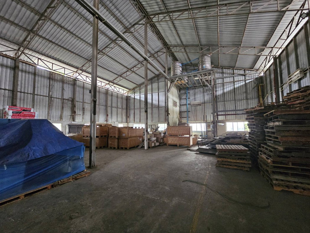 รูป ขายโกดังถูก ต่ำกว่าราคาประเมินที่ดิน ปากเกร็ด สุขาประชาสรรค์ 2 ซอย 40 (ซ.วัดกู้) นนทบุรี 600 ตรว - รูปที่ 3/12