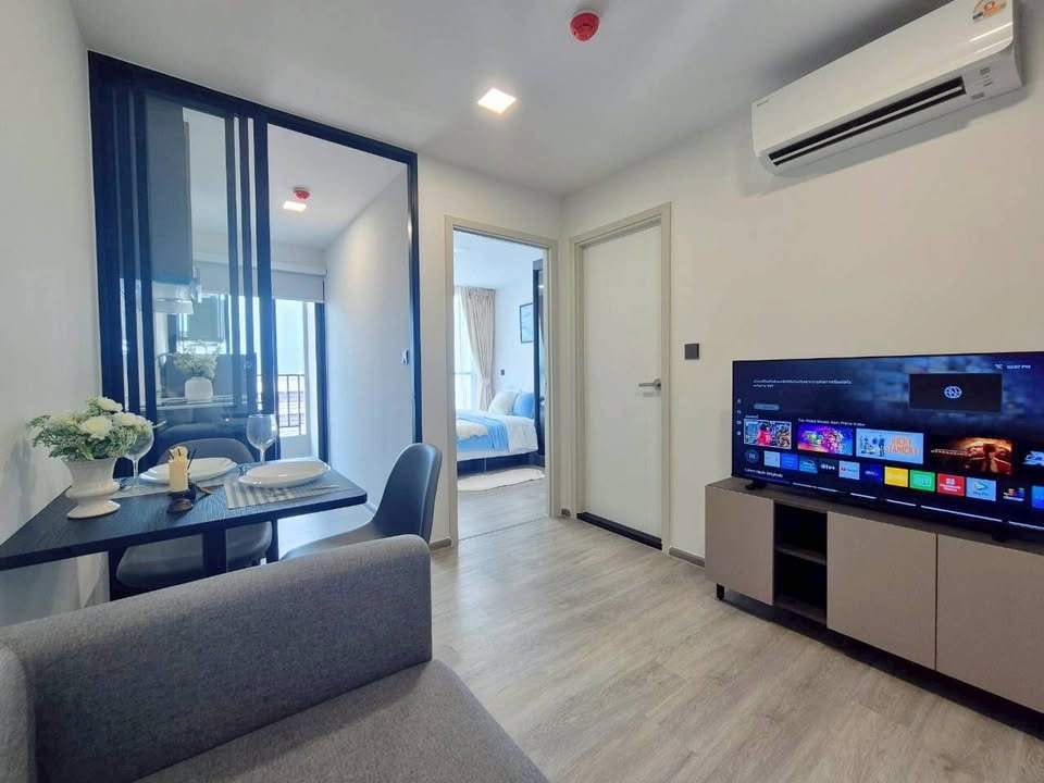 รูป เช่าคอนโด ATMOZ Palacio Ladprao - Wanghin/แอทโมซ พาลาซิโอ ลาดพร้าว วังหิน (C6905050)  ID Line : @condo44 - รูปที่ 4/12