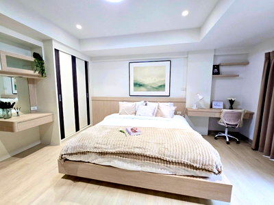 Condos for rent Maya Chiang Mai : A1-C0442   Condominium for rent, beautiful room, fully furnished, ready to move in, Maya area #ChangPhueak - Rent 10,500 THB/month