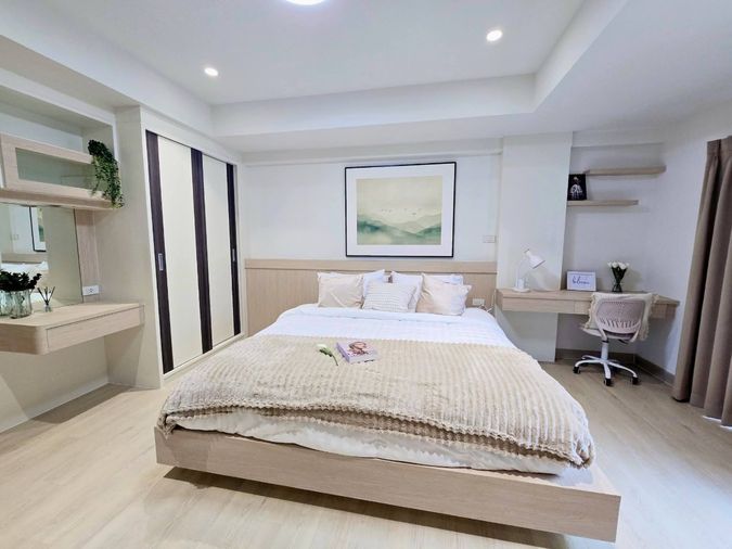 A1-C0442   ให้เช่าคอนโดมิเนียม ห้องสวย เฟอร์ครบพร้อมอยู่ ทำเลMaya #ช้างเผือก - ให้เช่า 10,500 บาท/เดือน