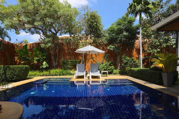 รูป ขายบ้านเดี่ยว จอมเทียน ปาร์ค วิลล่า Park Villas Jomtien gทพประสิทธิ์ 17 - รูปที่ 18/18