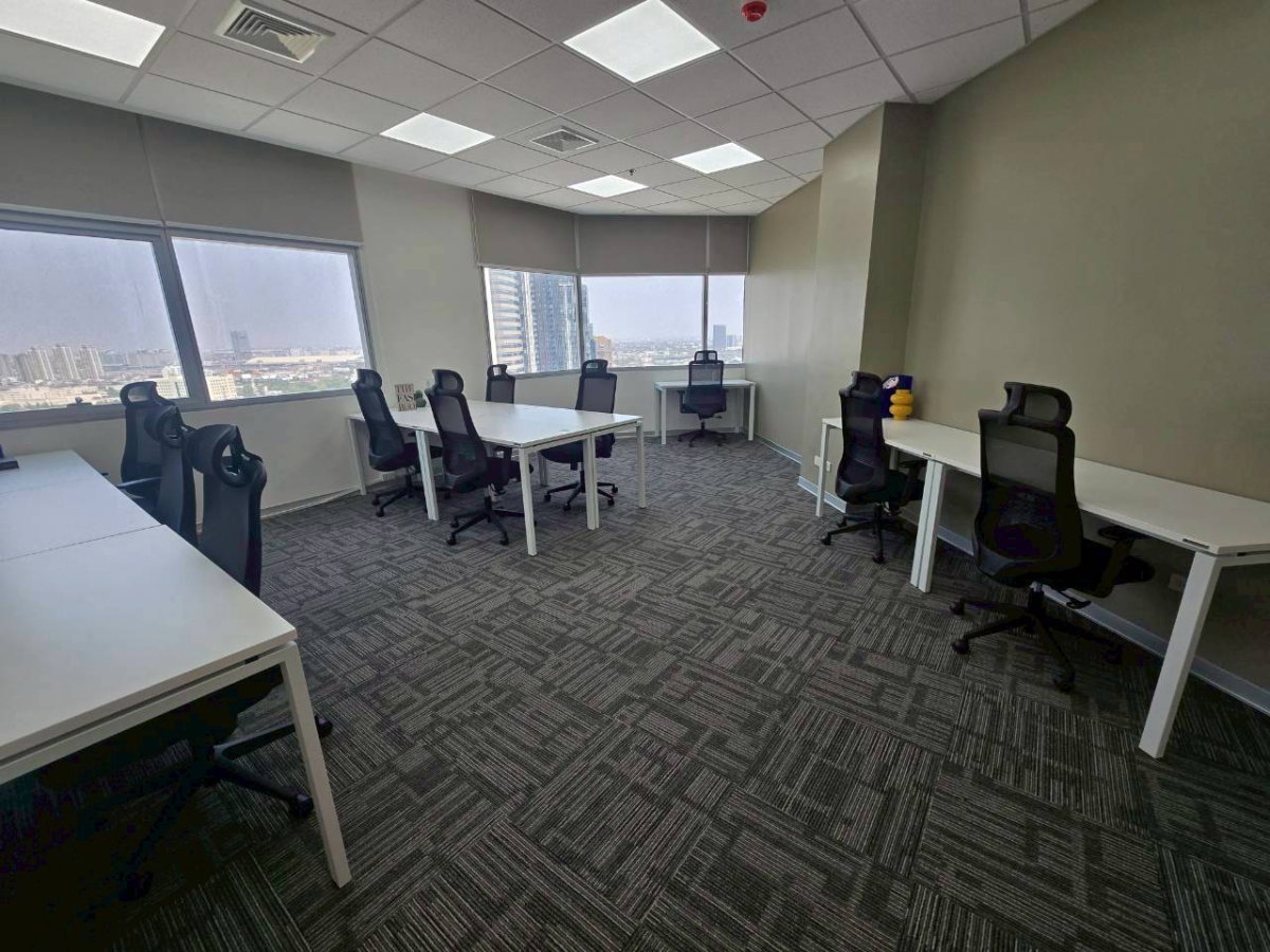 รูป เซอร์วิสออฟฟิศ บนเซ็นทรัล แจ้งวัฒนะ พร้อม Co-working space ใกล้MRTสายสีชมพู เดินทางสะดวก มีร้านค้า/ร้านอาหารบริการมากมาย - รูปที่ 9/12