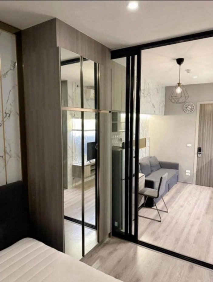 รูป KnightsBridge Prime Onnut | สายสุขุมวิท | BTS อ่อนนุช | 1 ห้องนอน พลัส 1 ห้องน้ำ | 31.40 ตร.ม.| ADD01726 - รูปที่ 6/6