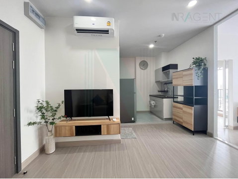 🎊 For Rent Condo SUPALAI LOFT SATHORN - RATCHAPHRUEK Building 1, Floor 19,1 bed room, Room size 35.00 sqm