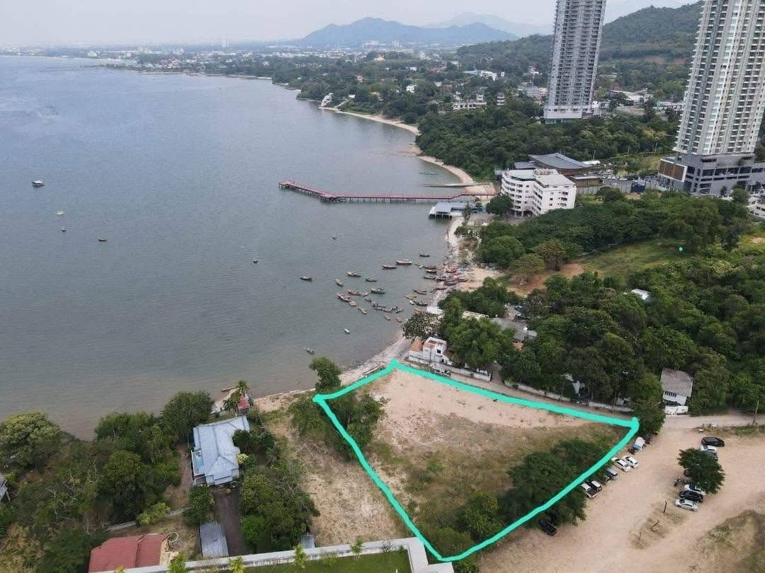 รูป ขายที่ดินทำเลหายากมาก เกือบ 2 ไร่ ติดทะลและชายหาดบางพระ - รูปที่ 10/11