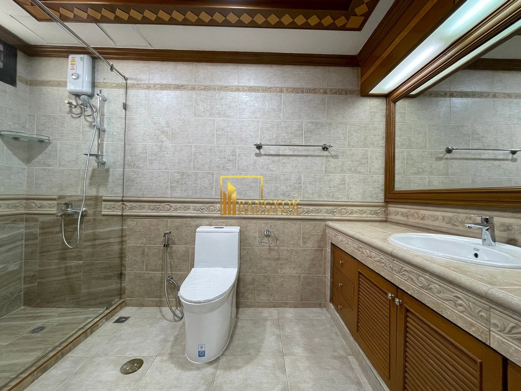 รูป Wattana Heights | 3 Bedroom Condo For Rent in Asoke - BR2001CD - รูปที่ 24/39