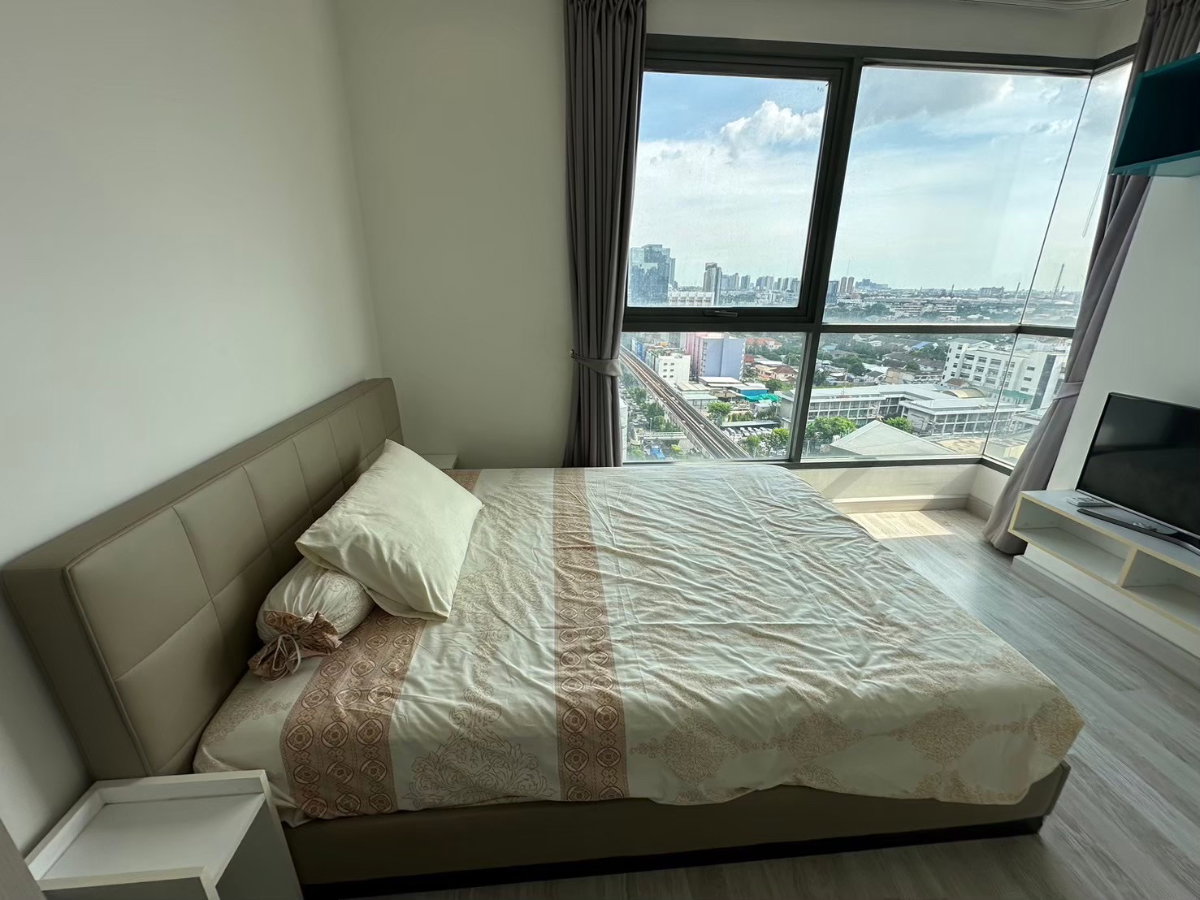 รูป ให้เช่า คอนโด | 2 ห้องนอน 1 ห้องน้ำ “Ideo Mobi Sukhumvit 81” 45 ตร.ม. ห้องมุม มี Walk-In Closet - รูปที่ 14/19