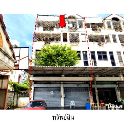 Shophouses for sale Bangkok : FOR SALE  COMMERCIAL BUILDING PROPERTY  10103000 BAHT.
