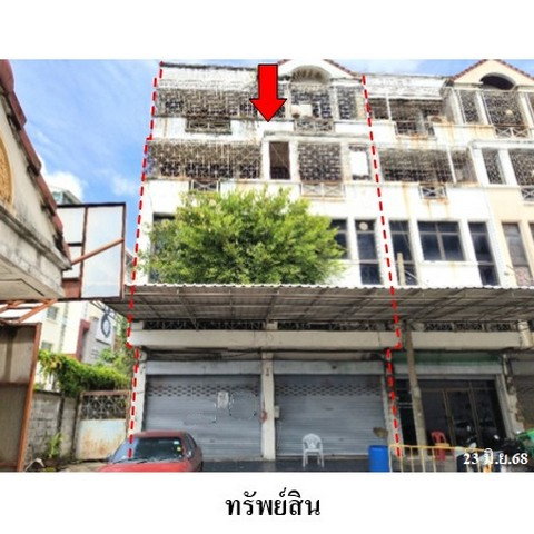 รูป Z8Z7295 ขายอาคารพานิชย์ หมู่บ้าน/โครงการ ปิ่นนคร 4 แขวง ตลิ่งชัน เขต ตลิ่งชัน จังหวัด กรุงเทพมหานคร - รูปที่ 1/8