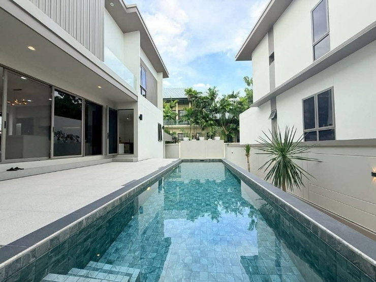 รูป 📣📣ให้เช่า Pool Villa ย่าน เหม่งจ๋าย รัชดา 4 ห้องนอน - รูปที่ 3/20