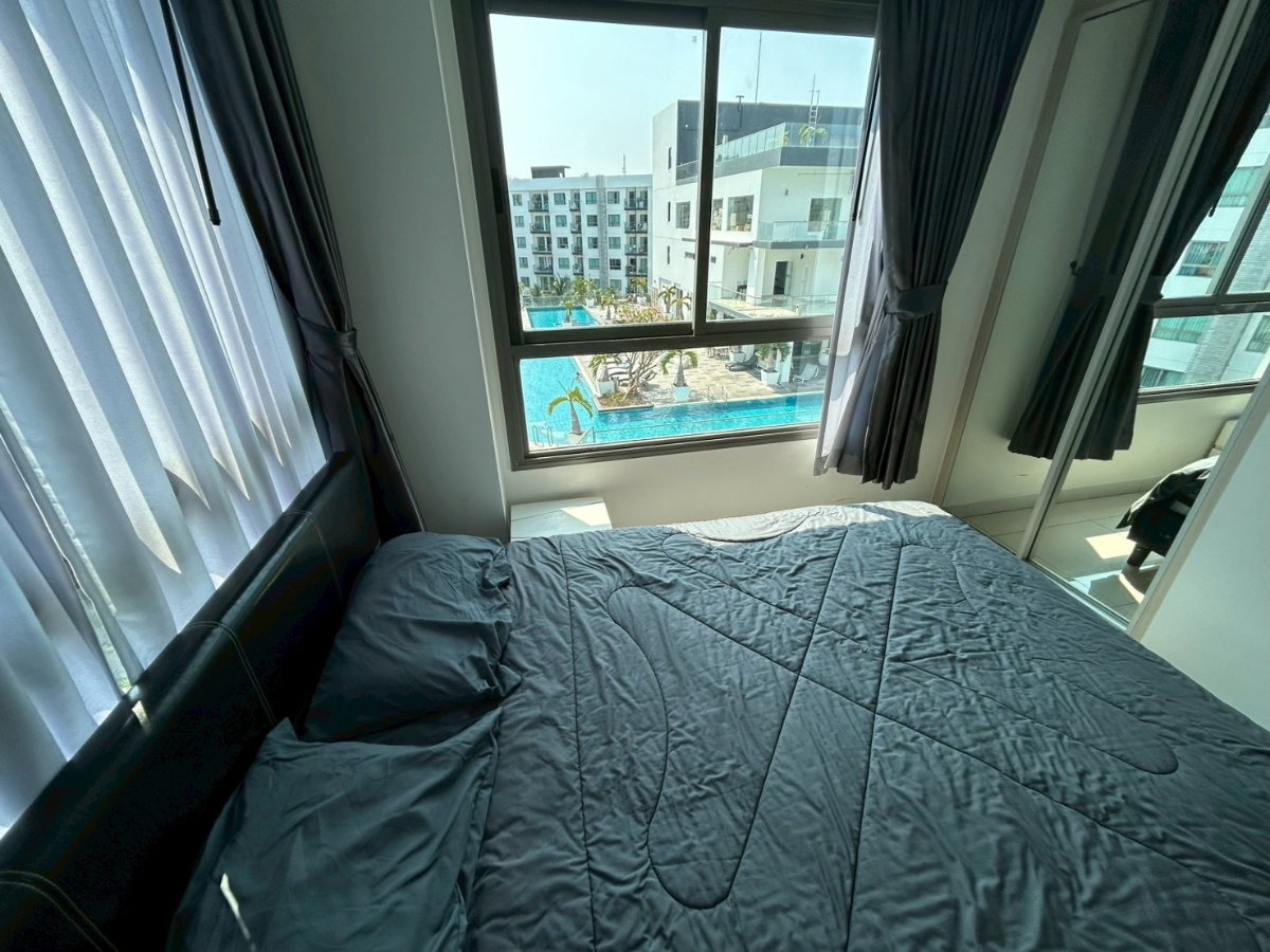รูป [FOR RENT] Arcadia Beach Resort 2 Bed 5th floor pool view (1-year contract) 20,000 THB  - รูปที่ 15/22