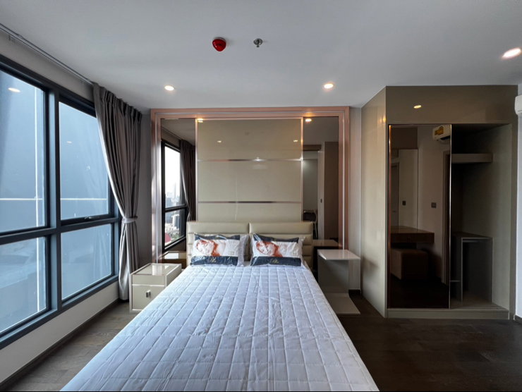 รูป 🔥 Ideo Q Siam–Ratchathewi (For Rent) ใกล้BTS ราชเทวี | 1 ห้องนอน เช่า 19,000 🔥 - รูปที่ 2/12