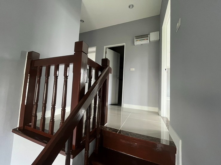 รูป บ้านเดี่ยวให้เช่า บ้านเดี่ยว 2 ชั้น สร้างใหม่ หมู่บ้านสีวลี รังสิต คลอง 2 ใกล้ฟิวเจอร์พาร์ครังสิต สนามบินดอนเมือง อยู่อาศัย - รูปที่ 12/27
