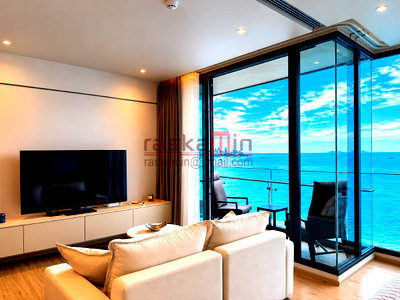 Condos for sale : 🔥 URGENT SALE – Rare Sea View Unit at AROM Wongamat 🌊