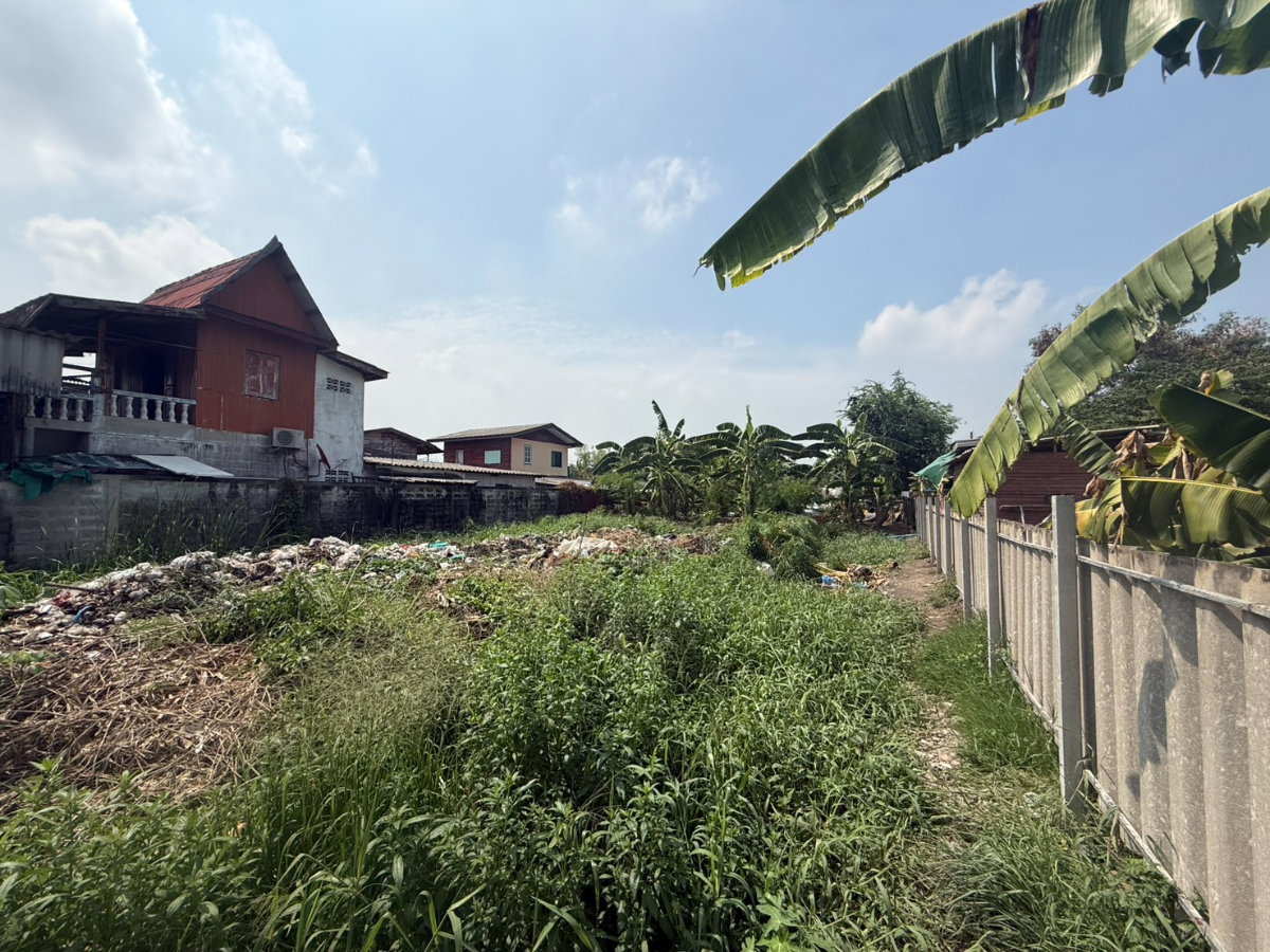 รูป ขายที่ดินเปล่า 1 งาน ที่ดิน ใกล้รถไฟฟ้า สถานีหลักหก เพียง 450 เมตร พหลโยธิน 87 ซอย 10 แยก 6 ตำบลประชาธิปัตย์ อำเภอธัญบุรี ปทุมธานี - รูปที่ 5/7