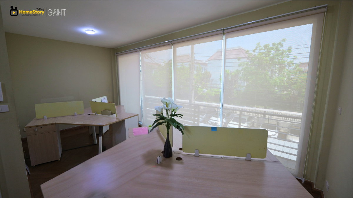 รูป ขาย Home Office 4 ชั้น โครงการ BizTown ศรีนครินทร์ ทำเลดี ใกล้รถไฟฟ้าสายสีเหลือง สถานีศรีอุดม (Gant-356) - รูปที่ 8/20