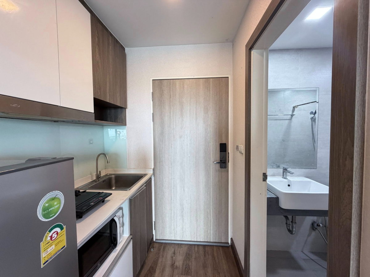 รูป SUN CITY MRT Yaek Fai Chai | ราคา 8,500 บาท | ห้องสวย ทำเลดี เฟอร์นิเจอร์ครบ พร้อมอยู่ - รูปที่ 6/7