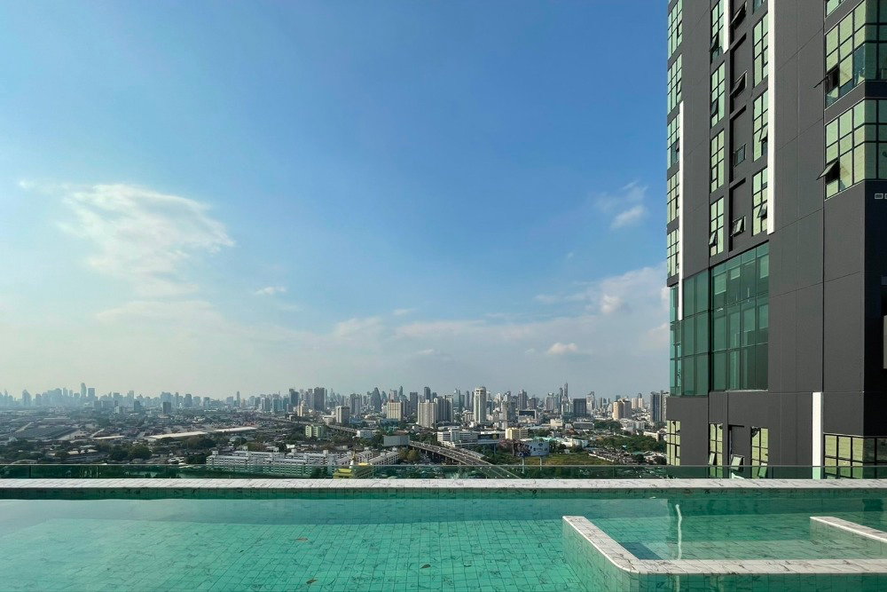 รูป สายสุขุมวิท | BTS อ่อนนุช | 1 Bed Plus 1 ห้องน้ำ | 28.68 ตร.ม. | Modiz Sukhumvit 50 | ADD01752 - รูปที่ 14/15