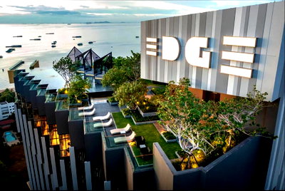 Condos for rent : The Edge central Pattaya condo For Rent 