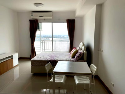 Condos for rent Charoen Nakhon Road : P-50931 — For Rent: Supalai River Resort Condo 21st Floor Near BTS Wongwian Yai. 085-592-2897 Line: @easythaihome
