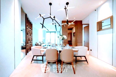 Condos for rent Klongsan Station : 2-BR Condo at Banyan Tree Residences Riverside Bangkok near MRT Hua Lamphong (ID 2919851)