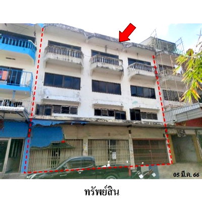 อาคารพาณิชย์ นิคมสินสาคร : Z8Z4420 ขายอาคารพานิชย์ แขวง แสมดำ เขต บางขุนเทียน จังหวัด กรุงเทพมหานคร