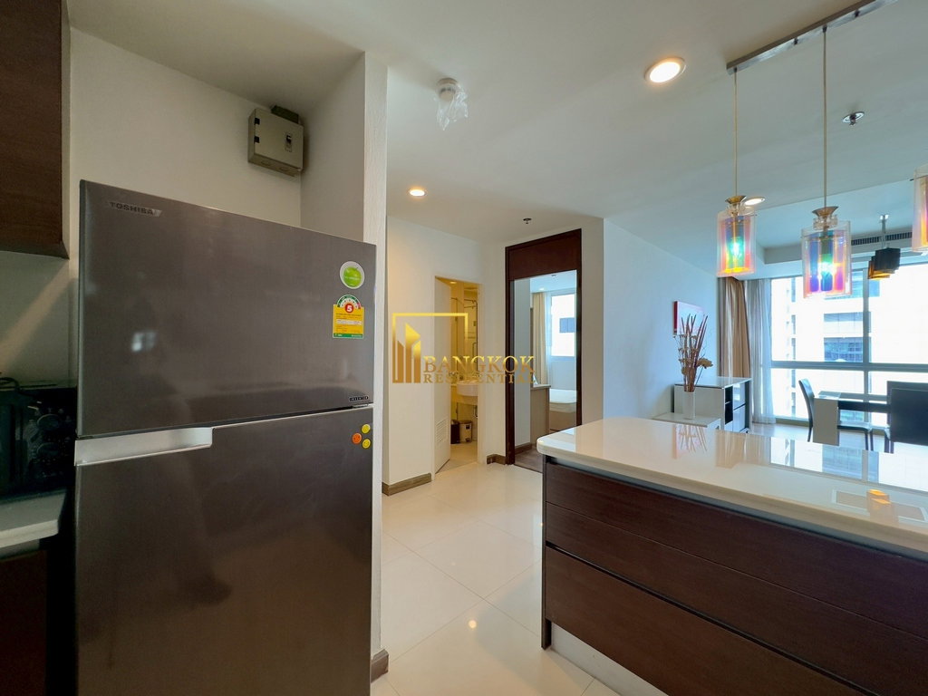 รูป The Rajdamri | Cozy 2 Bedroom Condo For Rent in Popular Area - BR3832CD - รูปที่ 9/30