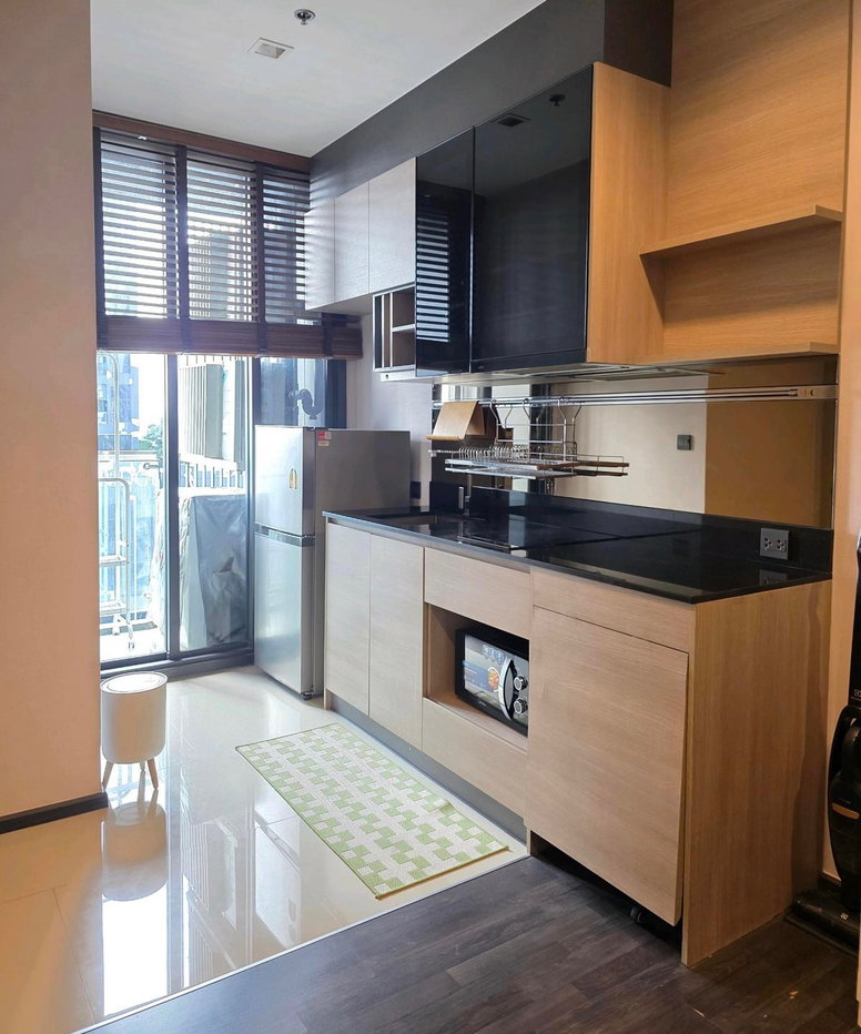 picture MRT Rama 9 | 1 Bed 1 Bath | 28 sqm | The Line Asoke Ratchada - 4/8