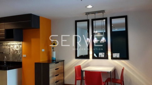 1 Bed Large Room City View  Fully furnished Good Location Close To MRT Phra Ram 9  500 m. @ Belle Grand Rama 9