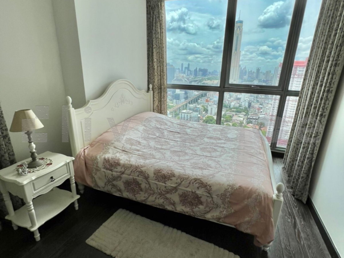 รูป ▚ LJ139ツ ให้เช่า: Ideo Q Phayathai ✨ 1BR 50 ตร.ม. ห้องสวยมาก ชั้นสูง ไซส์ใหญ่ พร้อมเข้าอยู่! - รูปที่ 3/7