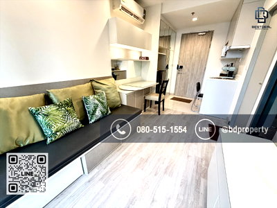 Condos for sale RCA : BESTDEAL FOR SELL CONDO” Ideo Mobi Rama 9”  Selling Price 3,900,000 Baht .Near Phraram Kao 9 MRT Station 80 meters.