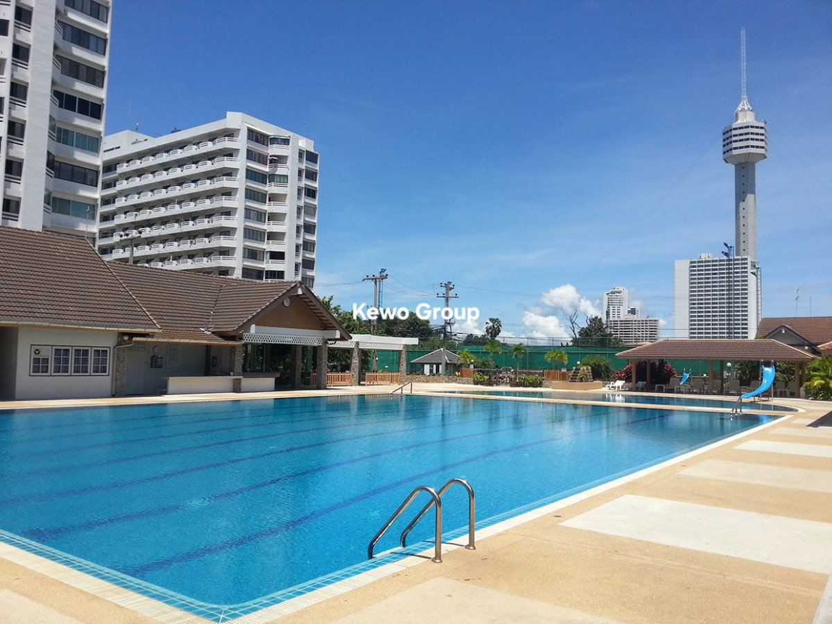 รูป PROPERTY ID CONS004 ขายจอมเทียนคอนโดเทล ห้องมุม ระเบียงกว้าง วิวทะเล - รูปที่ 17/27