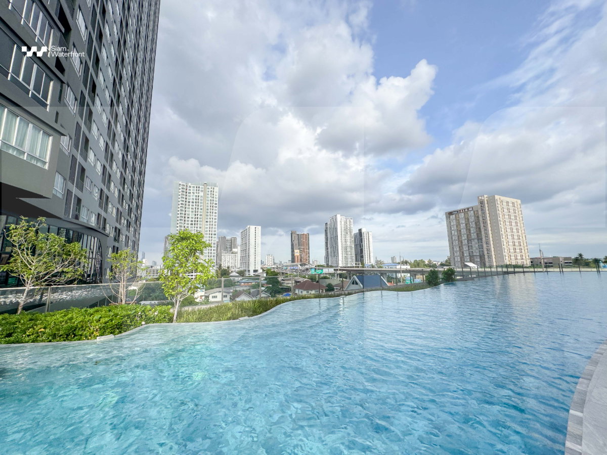 รูป 🔥ขายด่วน ห้องใหม่มาก🔥 Elioสาทร - วุฒากาศ, ห้องOne Bed Plus 35sqm ชั้น29 ตึกA ใกล้BTSวุฒากาศ โทร087-355-2274 - รูปที่ 32/43