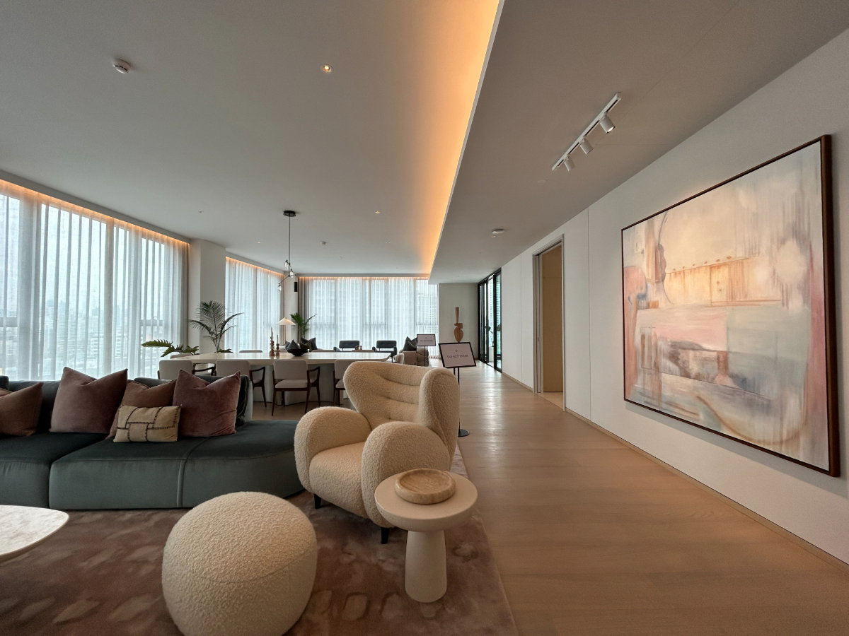 รูป Scope Thonglor ออกแบบให้ทุกพื้นที่เชื่อมต่อกันอย่างลื่นไหล พร้อมบรรยากาศแบบ Private Luxury Residence - รูปที่ 2/8