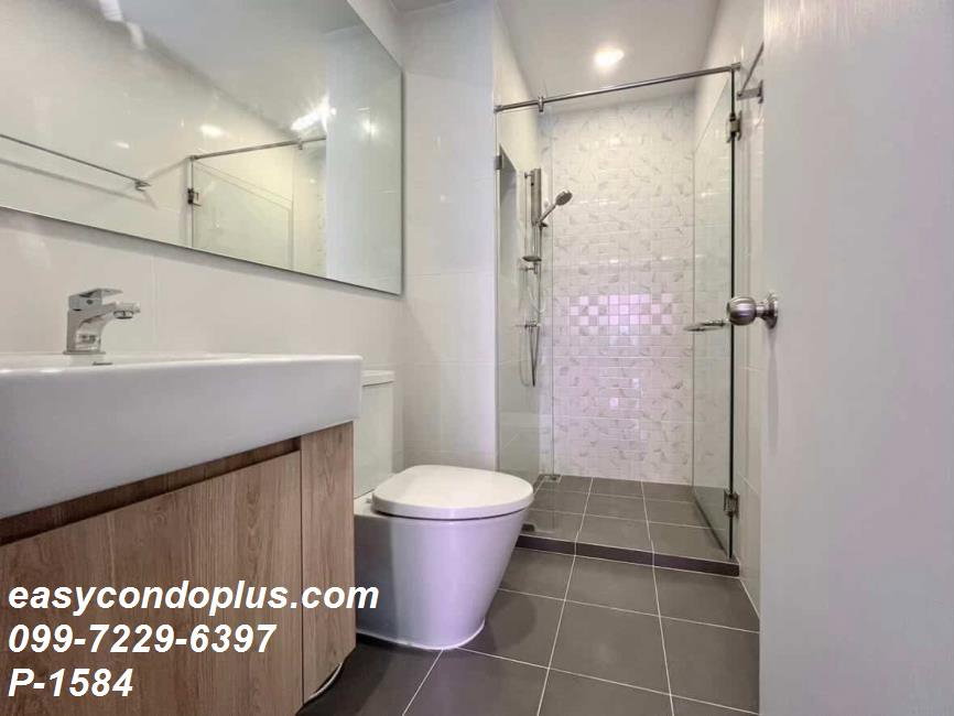 รูป P-1584 • Chewathai ปิ่นเกล้า • ห้องสวยบรรยากาศอบอุ่น ใกล้ MRT บางยี่ขัน | 14,500 บาท/เดือน | Line Id: @easycondoplus | 099-229-6397 - รูปที่ 11/14