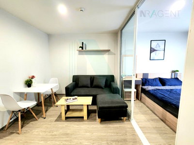 คอนโดให้เช่า : ให้เช่าคอนโด รีช พหลโยธิน 52 อาคาร C ชั้น 4 1 ห้องนอน ขนาด 30.00 ตรม ใกล้ ตลาดยิ่งเจริญ