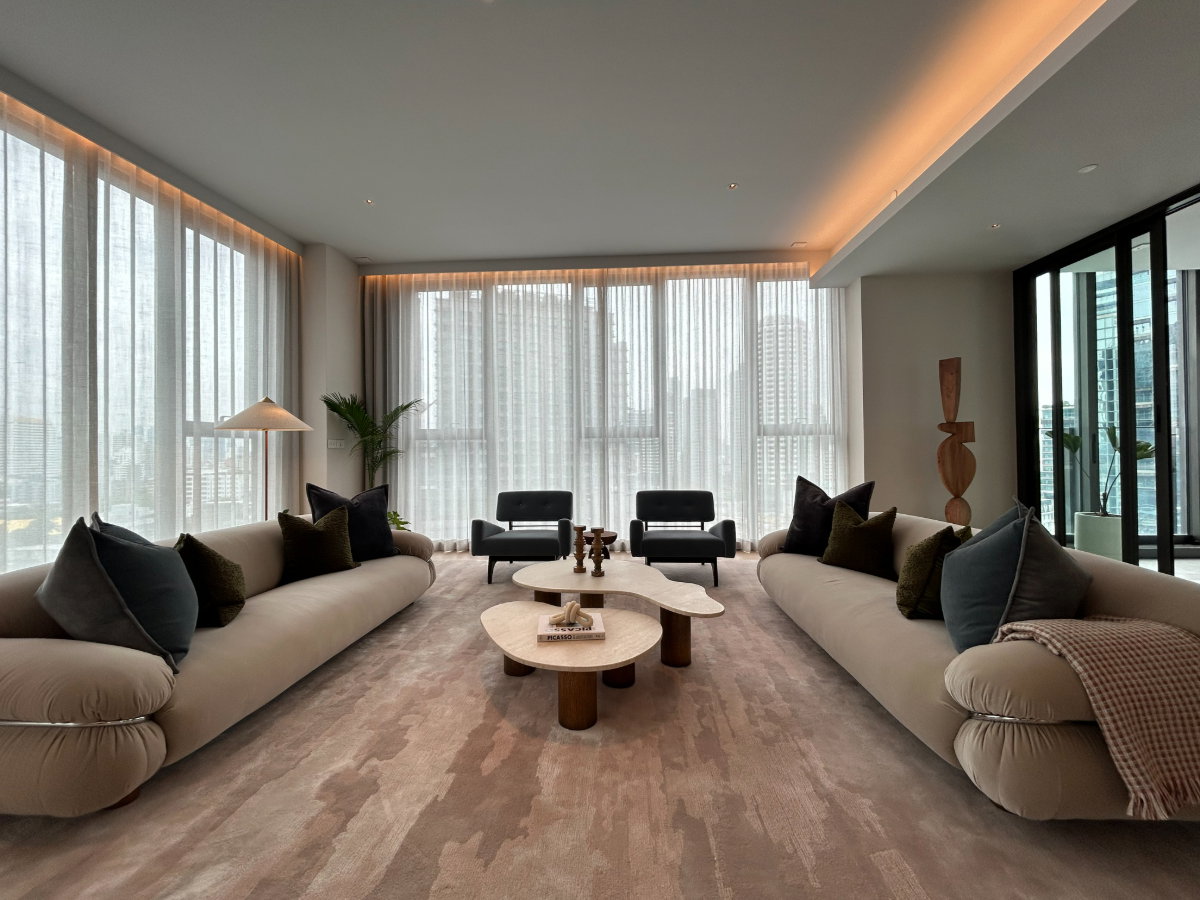 รูป Scope Thonglor ออกแบบให้ทุกพื้นที่เชื่อมต่อกันอย่างลื่นไหล พร้อมบรรยากาศแบบ Private Luxury Residence - รูปที่ 6/8