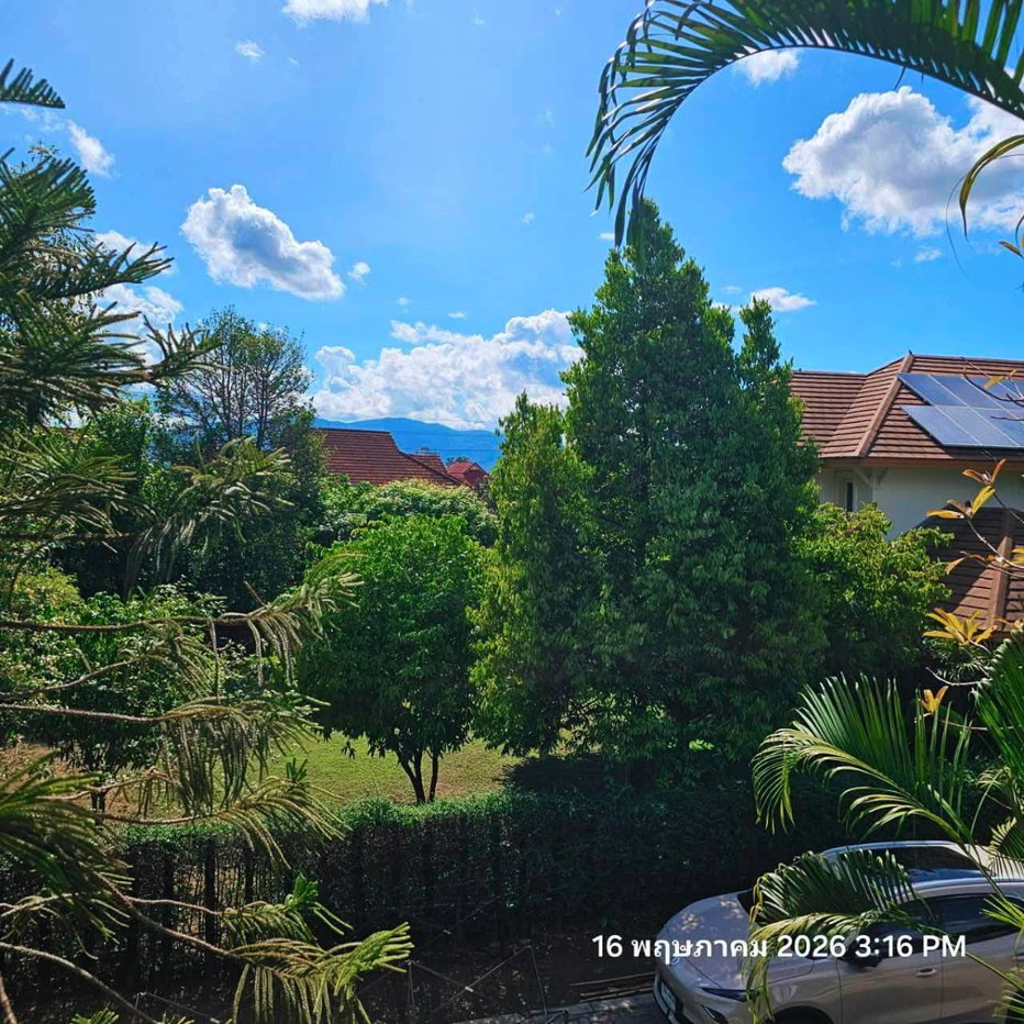 รูป บ้านพิมุกต์ โครงการ 3 สังคมคุณภาพ เห็นวิวดอยสุเทพ มีระบบไฟบ้าน 3เฟส รองรับที่ชาร์จรถยนต์ไฟฟ้า - รูปที่ 3/8