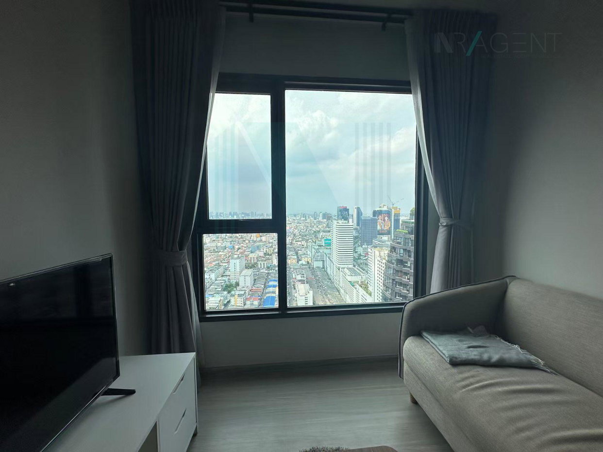 รูป 🚩 ขายคอนโด ไลฟ์ อโศก-พระราม 9 อาคาร 1 ชั้น 42 1 ห้องนอน ขนาด 36 ตรม ใกล้ ตลาดอยู่เจริญ - รูปที่ 5/8
