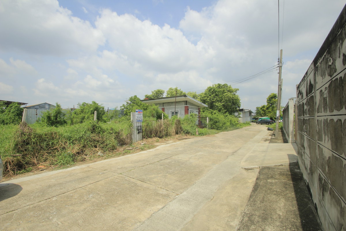 รูป ที่ดินสินพัฒนาธานี สนามหลวง2 ทวีวัฒนา9 กระทุ่มล้ม18 หลังตลาดเวิล์ดมาร์เก็ต ที่ดิน100วา เหมาะสร้างบ้าน ใกล้ถนนพรานนก สาย4 พระเทพตัดใหม่ - รูปที่ 8/23