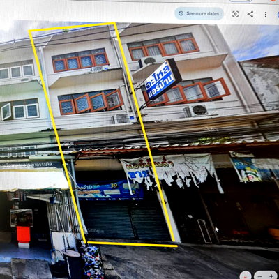 เช่าอาคารพาณิชย์ ถนนพหลโยธิน : ให้เช่าตึกแถว 3.5 ชั้น  ติดถนนซอยพหลโยธิน58  แยก53 (ซอยแอนเน็กซ์)