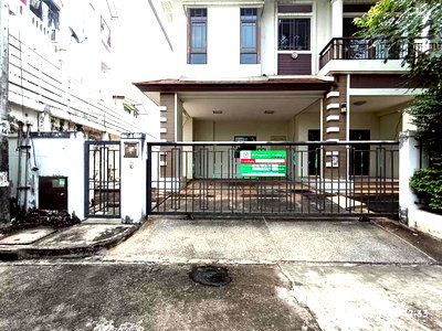 Houses for sale ศูนย์ฝึกอบรม tot : HOME 83.3 Sq.w. Muang Nonthaburi Nonthaburi for 9.8M