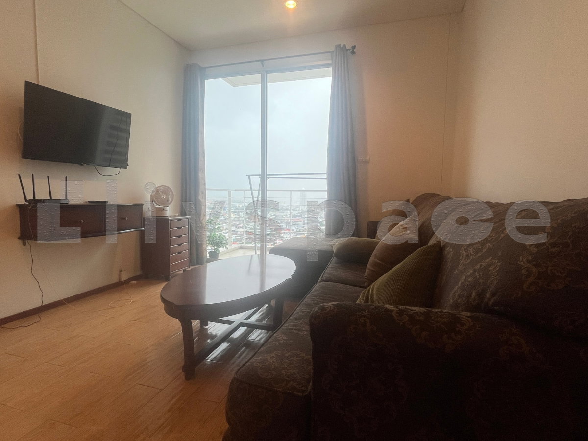 รูป ▚ LJ156ツ ให้เช่า: Villa Sathorn ✨ 1BR 55 ตร.ม. ชั้นสูงทิศเหนือ วิวไอคอน เฟอร์ครบเพียง พร้อมเข้าอยู่ - รูปที่ 6/7