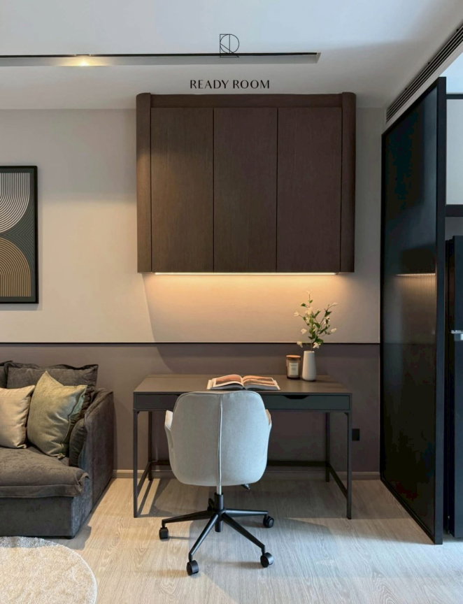 รูป ME2500114 ให้เช่าคอนโดย่าน สุขุมวิท The Room สุขุมวิท 38 ห้องสวย น่าอยู่ ใกล้ BTS ทองหล่อ - รูปที่ 16/19