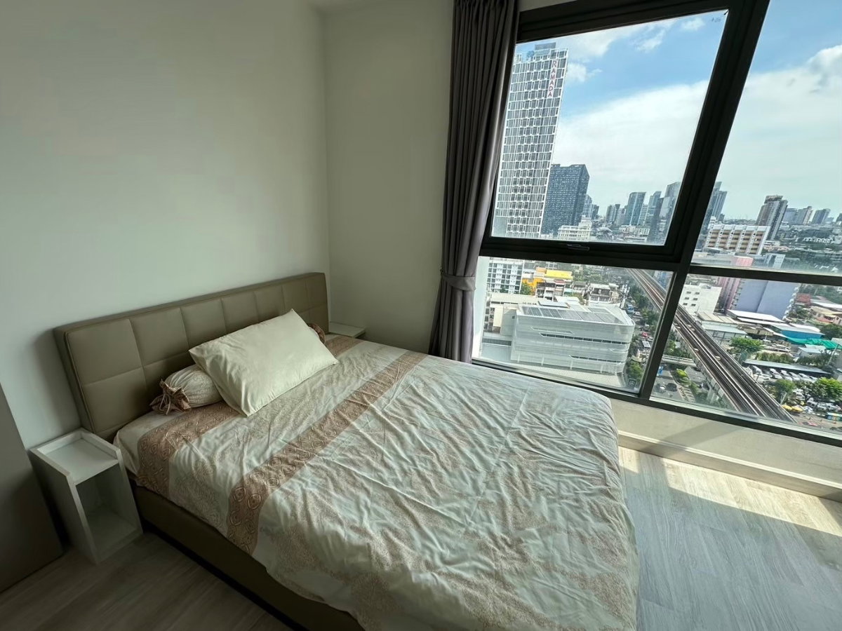 รูป ให้เช่า คอนโด | 2 ห้องนอน 1 ห้องน้ำ “Ideo Mobi Sukhumvit 81” 45 ตร.ม. ห้องมุม มี Walk-In Closet - รูปที่ 13/19