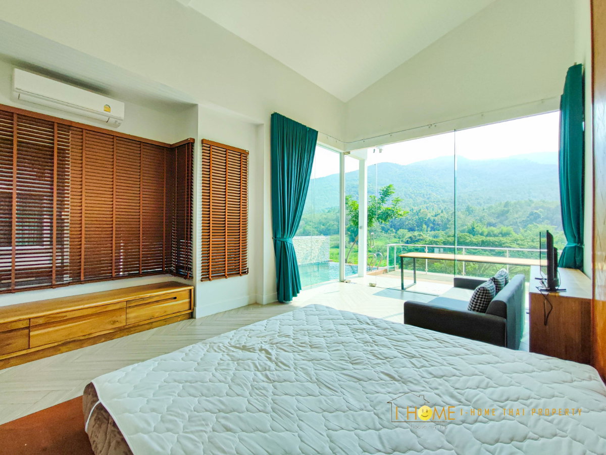 รูป A1-V0013 บ้าน Pool Villa 2ชั้น 5 ห้องนอน 5 ห้องนำ้ 1 ห้องรับแขก 1 ห้องครัว 2 ที่จอดรถ - รูปที่ 26/39