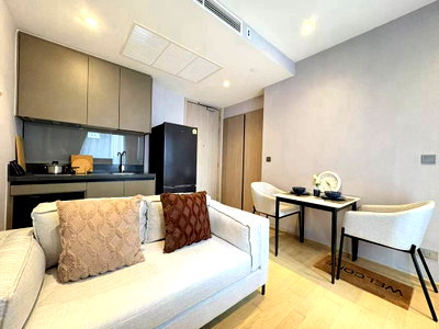 คอนโดให้เช่า : R411/[ให้เช่า] คอนโดหรูระดับ Super Luxury ชั้นสูงเสียดฟ้า: แอชตัน อโศก-พระราม 9 (Ashton Asoke-Rama 9)