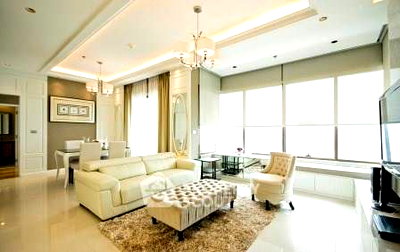 Condos for rent : 2-BR 108 Sqm On 37th Floor, The Emporio Place, BTS Phrom Phong (ID 2873436)