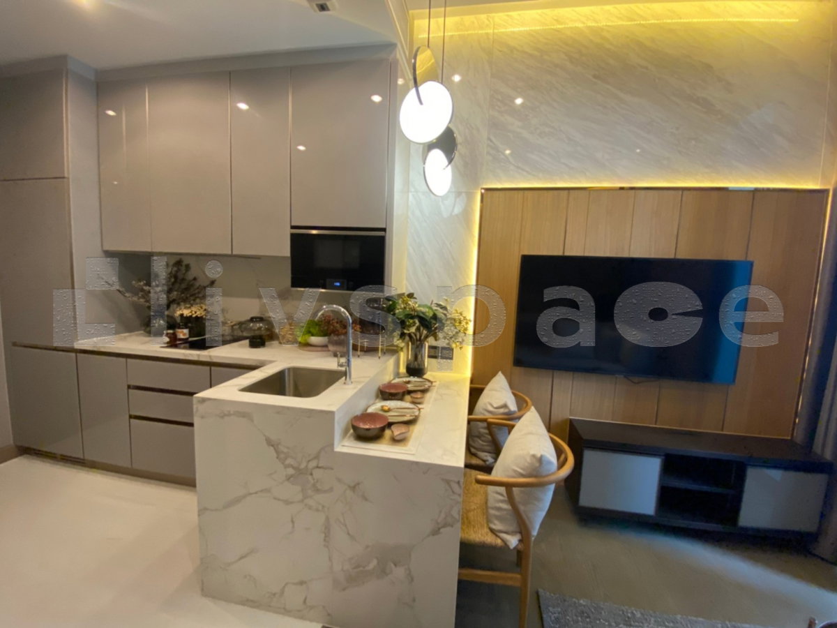 รูป ▚ LJ150ツ ให้เช่า: THE ESSE at SINGHA COMPLEX ✨ 1BR 35.79 ตร.ม. เฟอร์ครบ ห้องปัง โครงการเริ่ด ราคาคุยได้! 🏙️💎 - รูปที่ 2/13